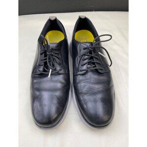 Cole Haan Zerogrand Men's Black Leather Casual Shoes / Oxfords Size 8.5 SKU 5787